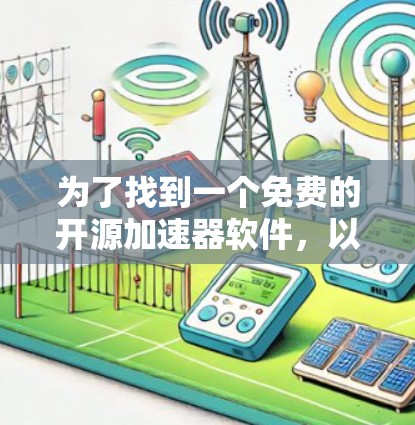 为了找到一个免费的开源加速器软件，以下是一些推荐