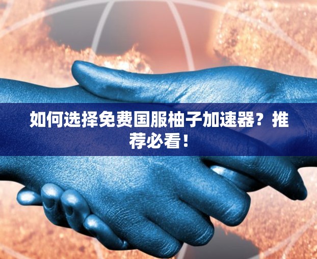 如何选择免费国服柚子加速器？推荐必看！