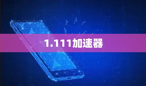 1.111加速器