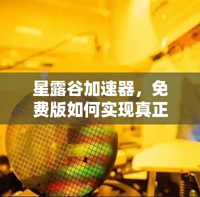 星露谷加速器,免费版如何实现真正的加速? 星露谷加速器,免费版如何实现真正的加速?
