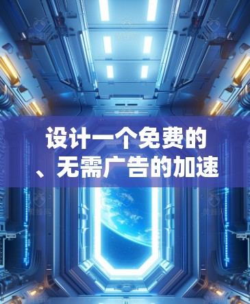 设计一个免费的、无需广告的加速器，可以从以下几个方面入手