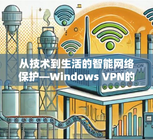 从技术到生活的智能网络保护—Windows VPN的未来与挑战