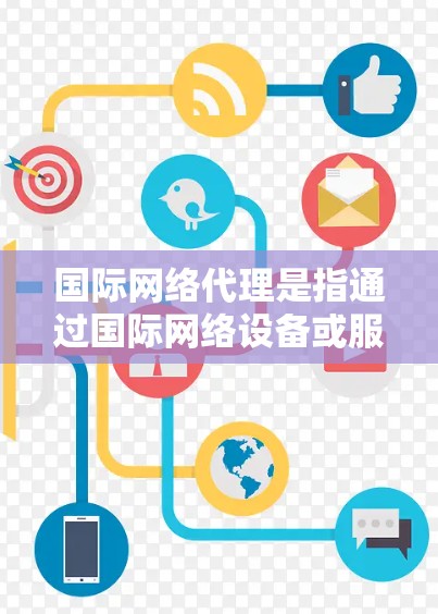 国际网络代理是指通过国际网络设备或服务与国际用户或机构进行网络连接和通信。以下是一些主要的国际网络代理类型和相关知识