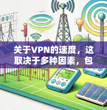 关于VPN的速度，这取决于多种因素，包括VPN服务提供商、加密协议、网络连接速度、设备配置、加密算法以及用户的具体需求等等。以下是一些关于VPN速度的常见信息