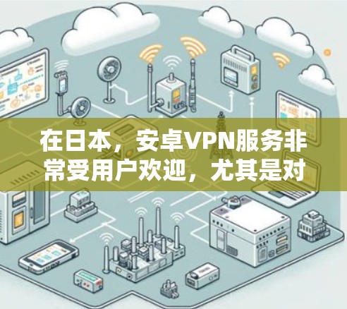 在日本，安卓VPN服务非常受用户欢迎，尤其是对于喜欢安全和隐私的用户。以下是关于安卓VPN在日本的一些关键信息