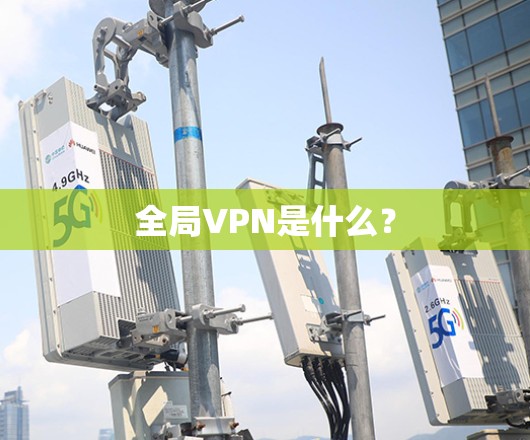全局VPN是什么? 全局VPN是什么?