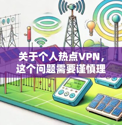 关于个人热点VPN,这个问题需要谨慎理解,因为VPN通常并不是用于获取个人数据或资源的。VPN主要是为了保护用户的信息安全,防止未经授权的访问或数据泄露 关于个人热点VPN,这个问题需要谨慎理解,因为VPN通常并不是用于获取个人数据或资源的。VPN主要是为了保护用户的信息安全,防止未经授权的访问或数据泄露