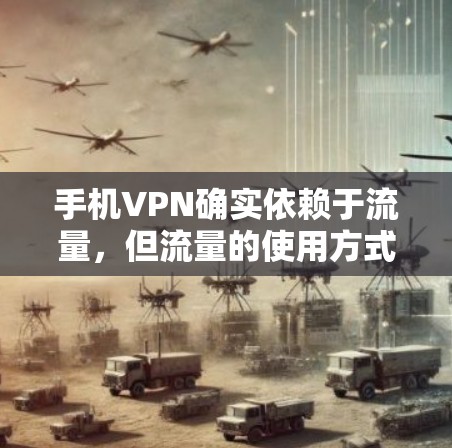 手机VPN确实依赖于流量,但流量的使用方式和意义有所不同。以下是对这个问题的详细分析和总结 手机VPN确实依赖于流量,但流量的使用方式和意义有所不同。以下是对这个问题的详细分析和总结