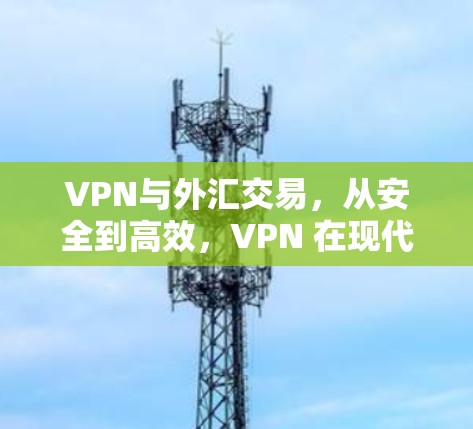 VPN与外汇交易,从安全到高效,VPN 在现代金融中的角色与挑战 VPN与外汇交易,从安全到高效,VPN 在现代金融中的角色与挑战