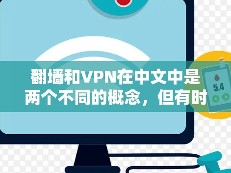 翻墙和VPN在中文中是两个不同的概念,但有时候可能会混淆。以下是关于这两个概念的详细解释 翻墙和VPN在中文中是两个不同的概念,但有时候可能会混淆。以下是关于这两个概念的详细解释