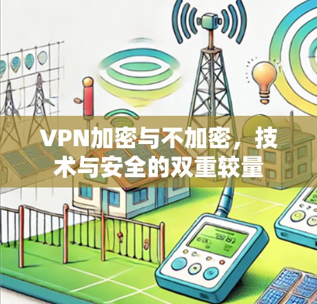VPN加密与不加密,技术与安全的双重较量 VPN加密与不加密,技术与安全的双重较量