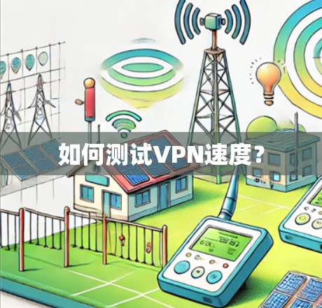 如何测试VPN速度？