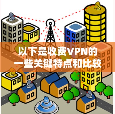 以下是收费VPN的一些关键特点和比较分析