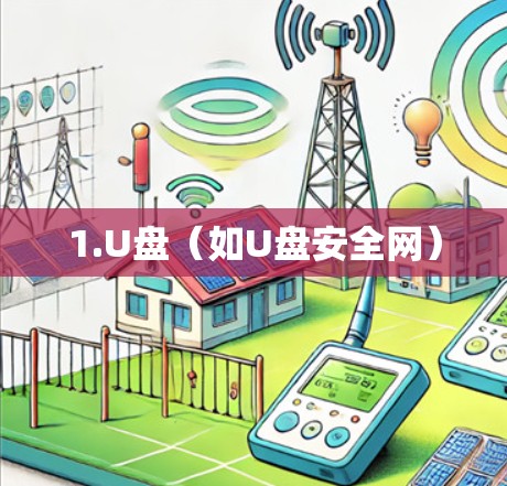 1.U盘（如U盘安全网）