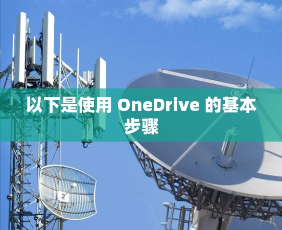 以下是使用 OneDrive 的基本步骤 以下是使用 OneDrive 的基本步骤