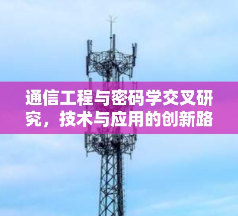 通信工程与密码学交叉研究,技术与应用的创新路径 通信工程与密码学交叉研究,技术与应用的创新路径