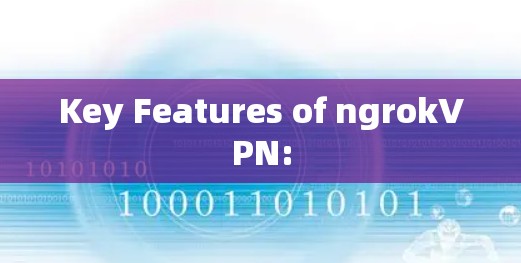Key Features of ngrokVPN: Key Features of ngrokVPN: