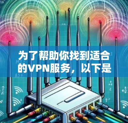 为了帮助你找到适合的VPN服务,以下是一个详细的指南 为了帮助你找到适合的VPN服务,以下是一个详细的指南