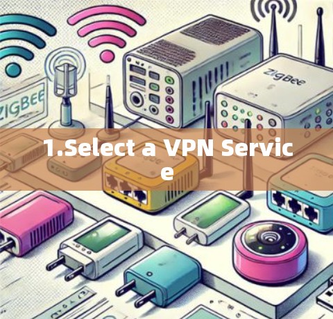 1.Select a VPN Service 1.Select a VPN Service