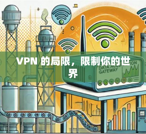VPN 的局限,限制你的世界 VPN 的局限,限制你的世界