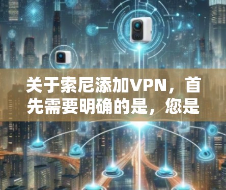 关于索尼添加VPN,首先需要明确的是,您是否想通过VPN来访问索尼的某些服务或应用,还是是否想通过某种方式添加VPN到索尼设备中?索尼作为一家全球知名的电子品牌,其设备和服务通常基于其内部的安全策略 关于索尼添加VPN,首先需要明确的是,您是否想通过VPN来访问索尼的某些服务或应用,还是是否想通过某种方式添加VPN到索尼设备中?索尼作为一家全球知名的电子品牌,其设备和服务通常基于其内部的安全策略
