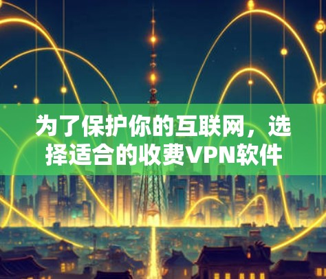 为了保护你的互联网，选择适合的收费VPN软件是一个明智的决定。收费VPN如NordVPN、VPN通和Netoret等，提供了在线搜索、文件下载和视频会议等功能。以下是对这些软件的详细分析和推荐