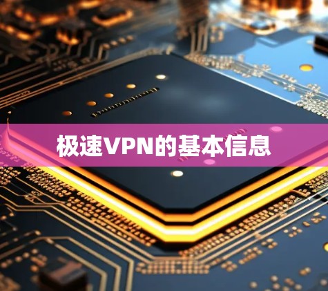 极速VPN的基本信息 极速VPN的基本信息