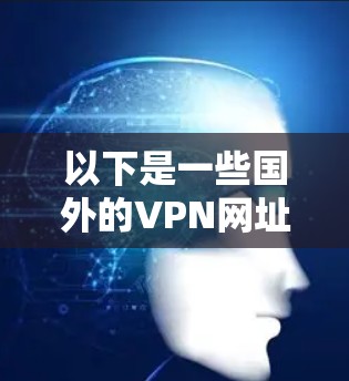 以下是一些国外的VPN网址,供您参考 以下是一些国外的VPN网址,供您参考