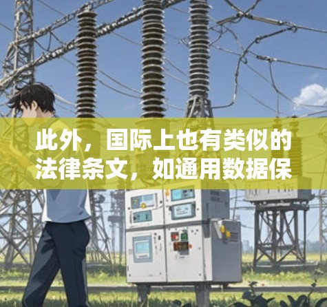 此外,国际上也有类似的法律条文,如通用数据保护条例(GDPR)和个人信息保护法(PS4)这些法律可能会对VPN的使用产生影响。对于中国的法律,VPN可能会被查,以确保用户数据的隐私和安全 此外,国际上也有类似的法律条文,如通用数据保护条例(GDPR)和个人信息保护法(PS4)这些法律可能会对VPN的使用产生影响。对于中国的法律,VPN可能会被查,以确保用户数据的隐私和安全