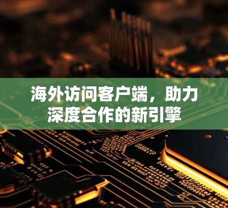 海外访问客户端，助力深度合作的新引擎