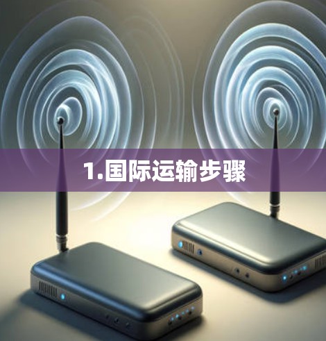 1.国际运输步骤