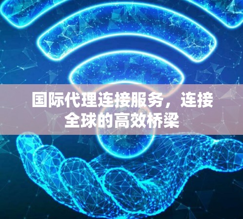 国际代理连接服务，连接全球的高效桥梁