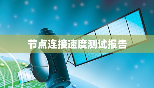 节点连接速度测试报告
