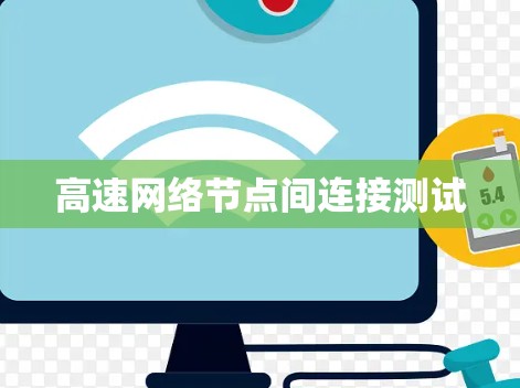高速网络节点间连接测试