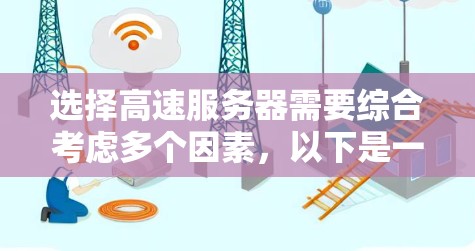 选择高速服务器需要综合考虑多个因素，以下是一步步的建议