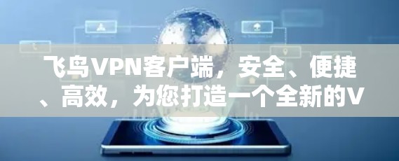 飞鸟VPN客户端，安全、便捷、高效，为您打造一个全新的VPN体验