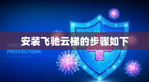 安装飞驰云梯的步骤如下
