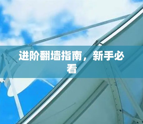进阶翻墙指南，新手必看
