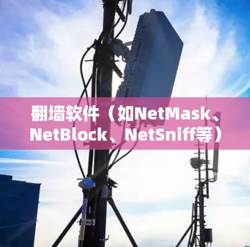 翻墙软件(如NetMask、NetBlock、NetSniff等)主要用于阻挡外部网络进入目标内网。以下是一些常见的操作说明,涵盖安装、配置、使用以及安全注意事项 翻墙软件(如NetMask、NetBlock、NetSniff等)主要用于阻挡外部网络进入目标内网。以下是一些常见的操作说明,涵盖安装、配置、使用以及安全注意事项