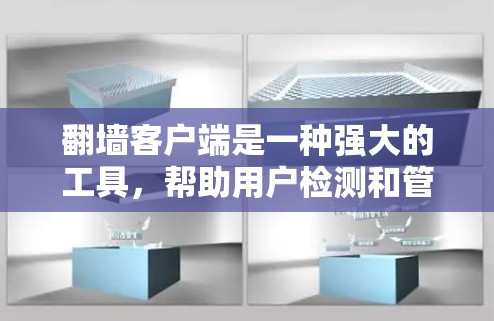 翻墙客户端是一种强大的工具，帮助用户检测和管理网络隔离情况。以下是一些详细的学习步骤和技巧，帮助你更好地使用翻墙客户端
