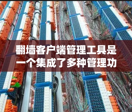 翻墙客户端管理工具是一个集成了多种管理功能的工具，用于管理和配置绕口令服务器。以下是一个详细的步骤指南，帮助您更好地使用这些工具