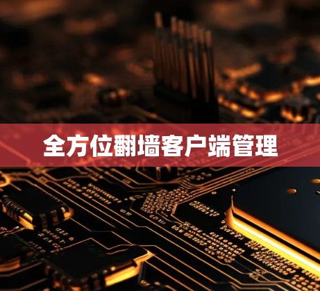 全方位翻墙客户端管理 全方位翻墙客户端管理