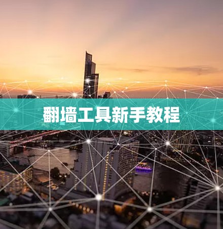 翻墙工具新手教程 翻墙工具新手教程