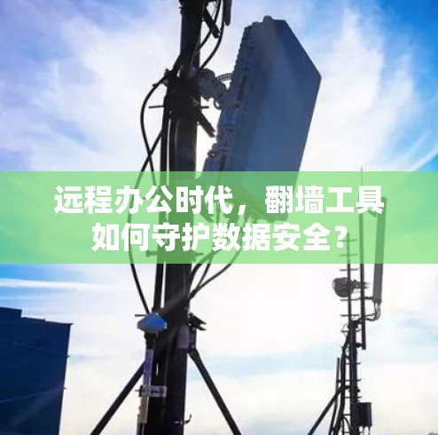 远程办公时代，翻墙工具如何守护数据安全？