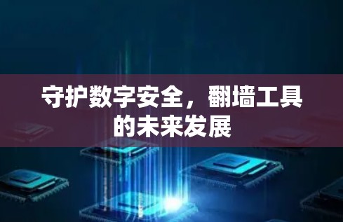 守护数字安全，翻墙工具的未来发展