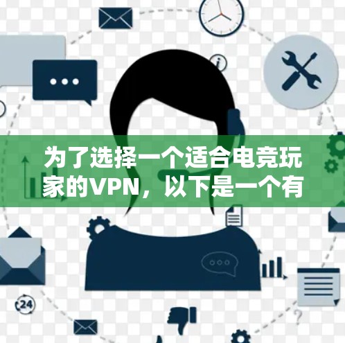 为了选择一个适合电竞玩家的VPN，以下是一个有条理的指南，帮助你做出明智的决定