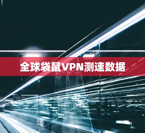 全球袋鼠VPN测速数据 全球袋鼠VPN测速数据