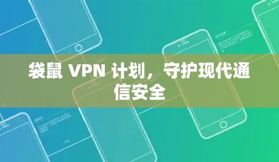 袋鼠 VPN 计划,守护现代通信安全 袋鼠 VPN 计划,守护现代通信安全