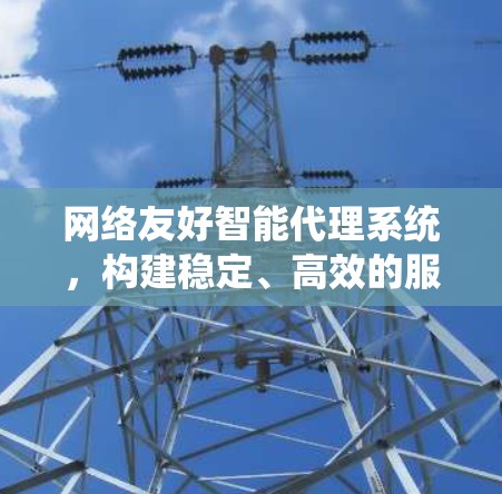 网络友好智能代理系统,构建稳定、高效的服务网络