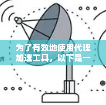 为了有效地使用代理加速工具，以下是一步步的指南